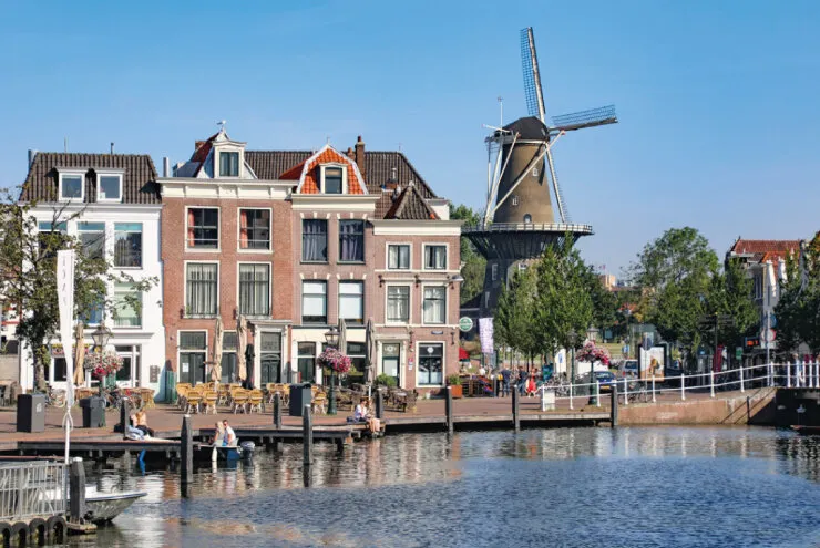 Motorrijles Leiden
